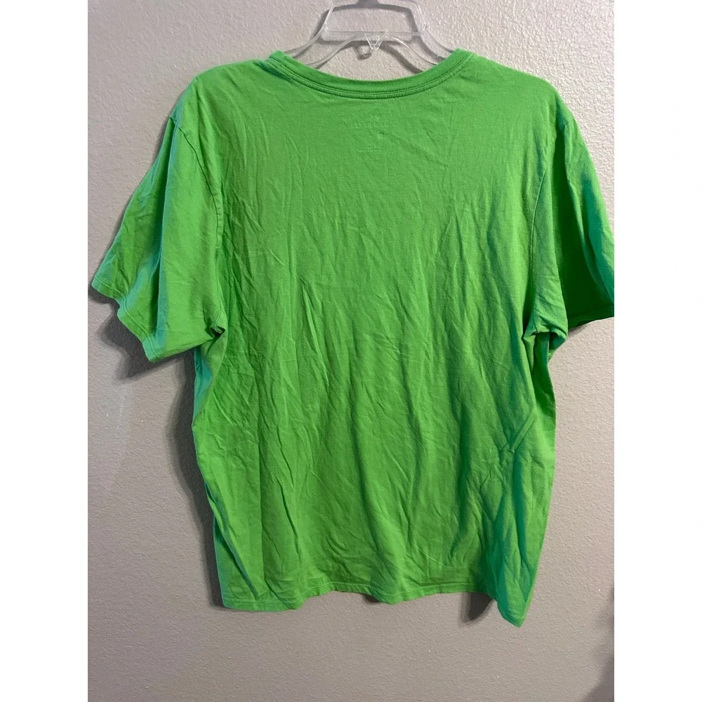 Nike THE‎ NIKE TEE Athletic Cut XL Green T Shirt Mens